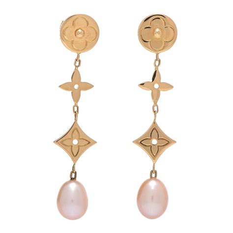 louis vuitton pearls|louis vuitton earrings sale.